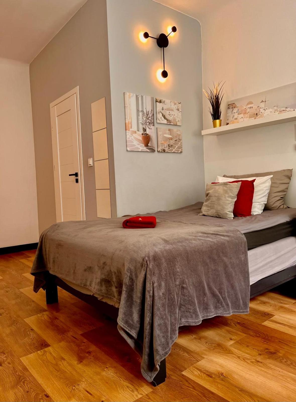 Amazing 1 Room Condo Warszawa Center, Sauna Exterior photo