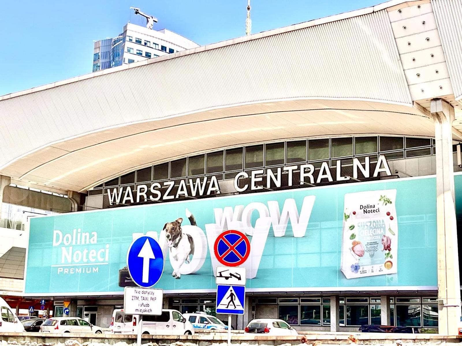 Amazing 1 Room Condo Warszawa Center, Sauna Exterior photo